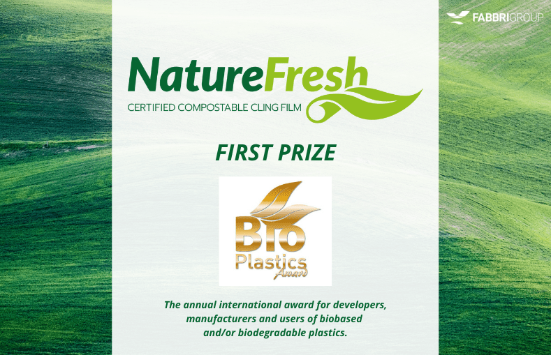 Nature Fresh wins Global BioPlastics Award